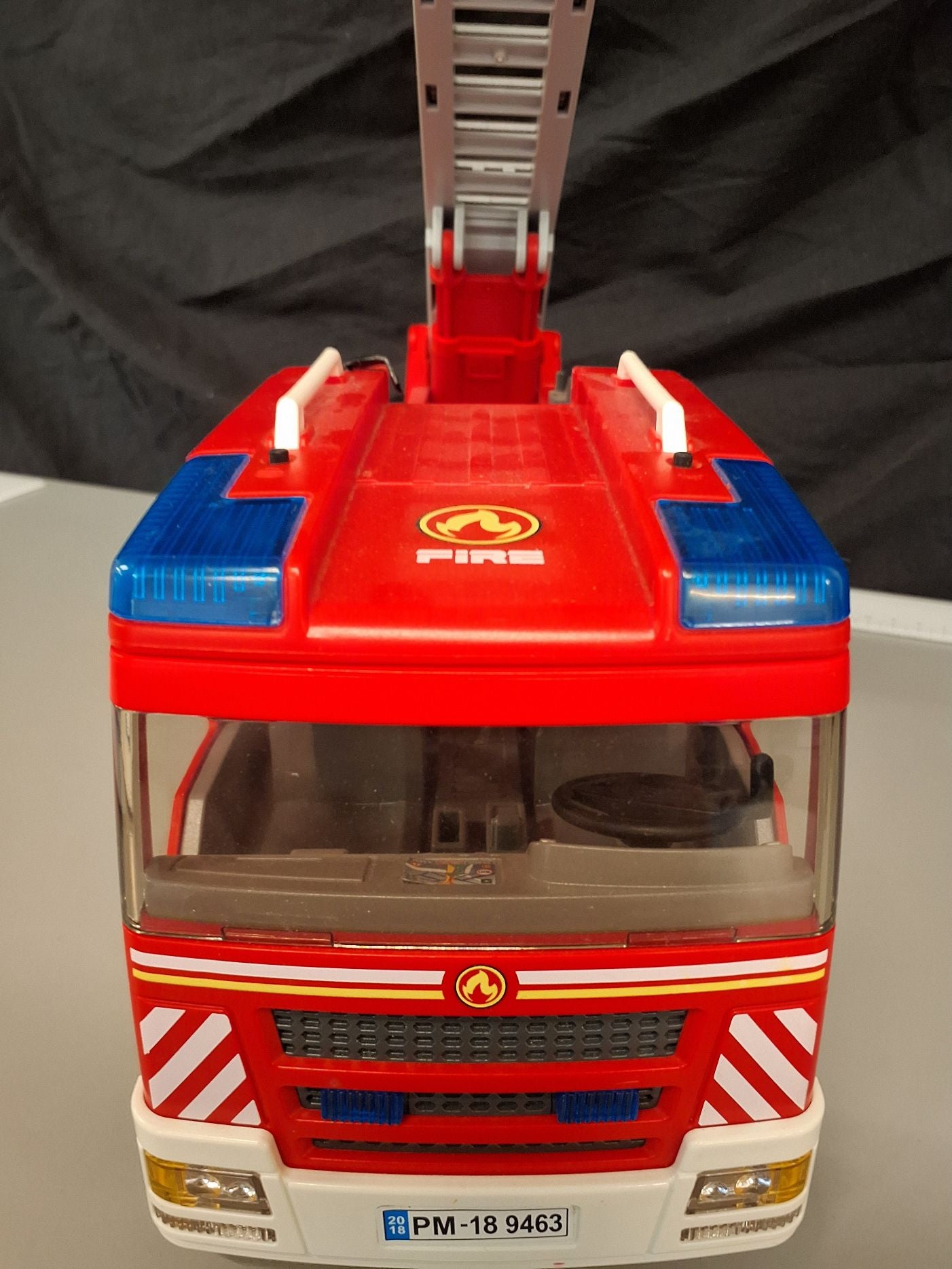 Brandbil